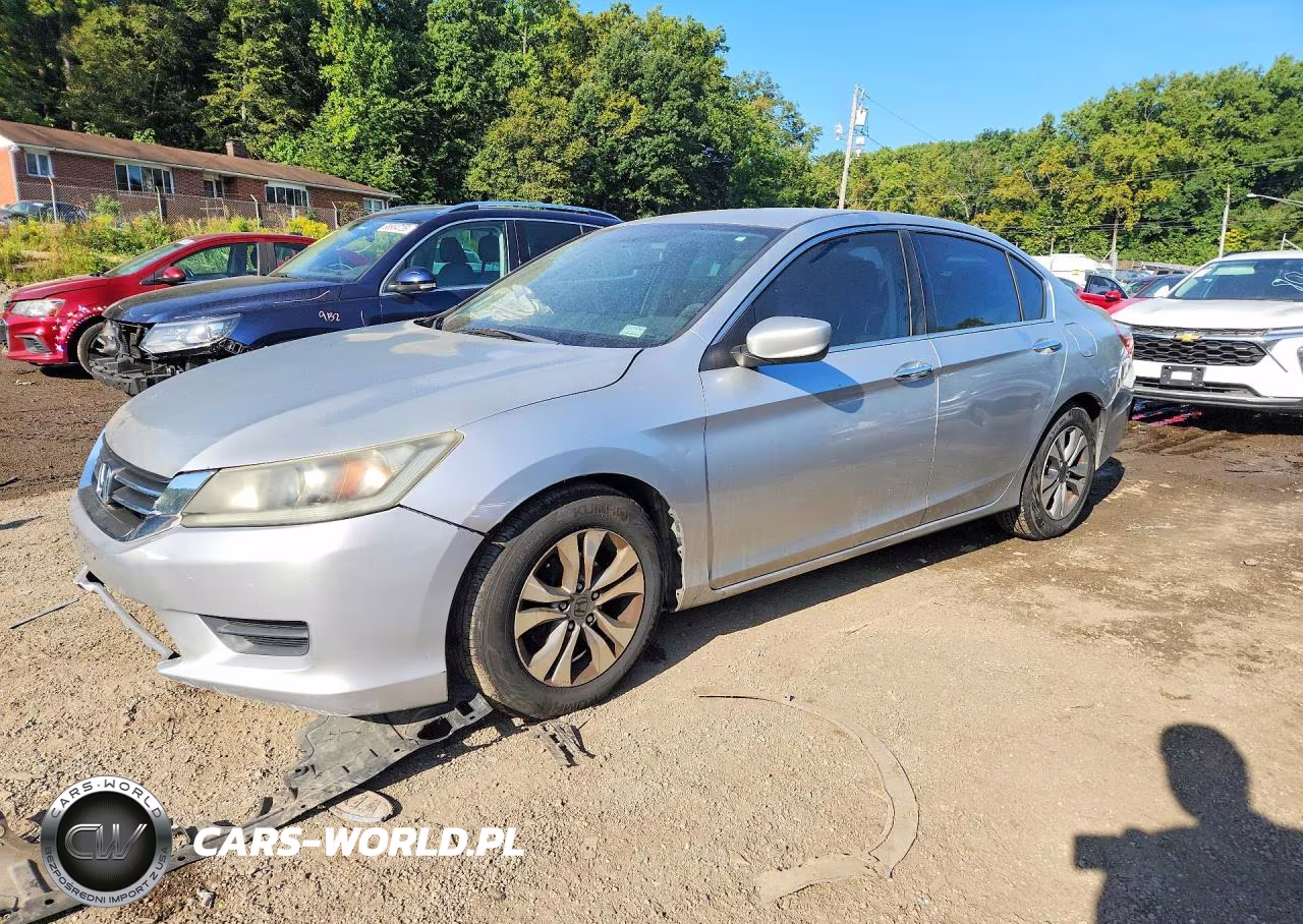 2015 Honda Accord Lx