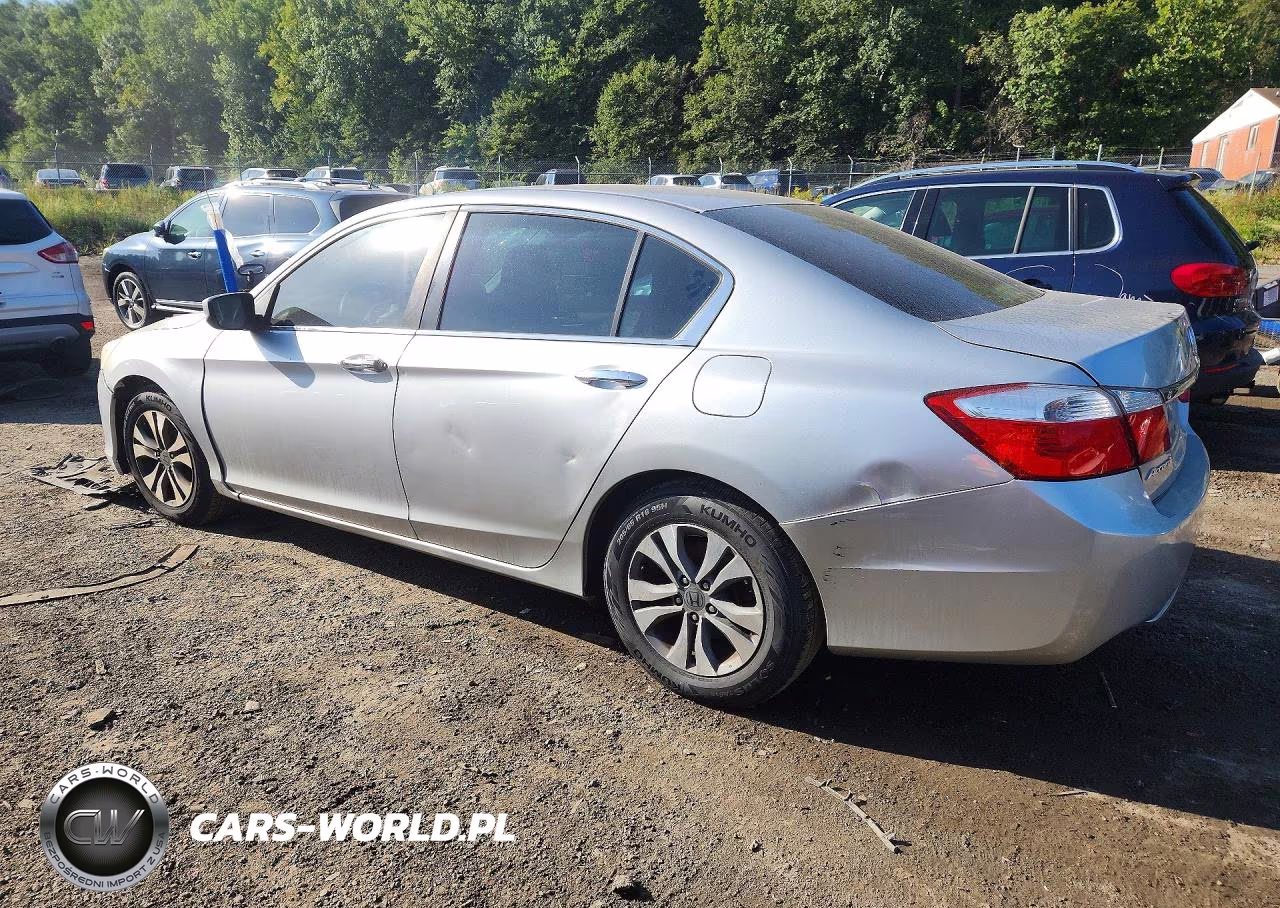 2015 Honda Accord Lx VIN:1HGCR2F39FA175349 - 2