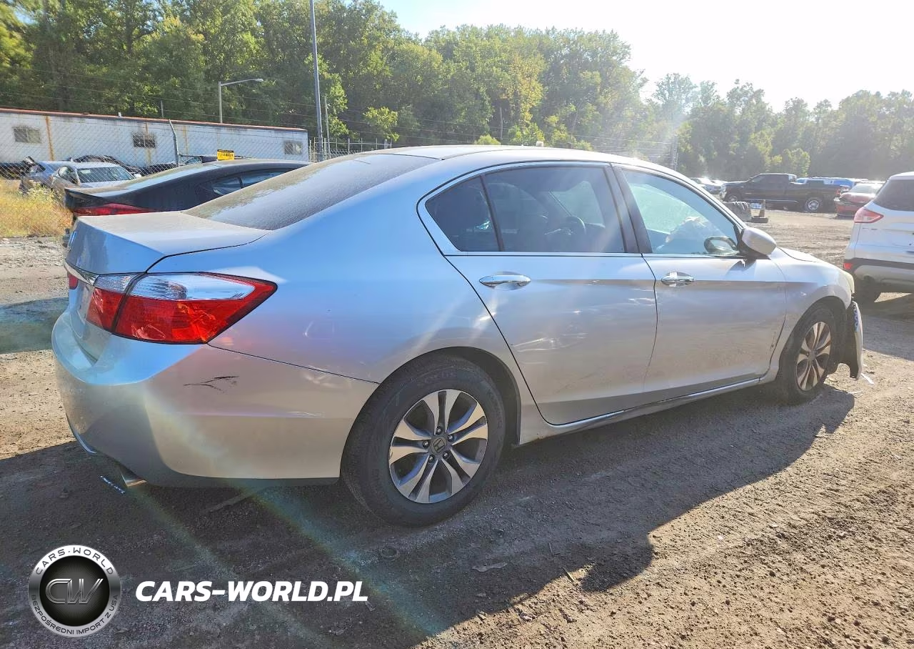 2015 Honda Accord Lx VIN:1HGCR2F39FA175349 - 3