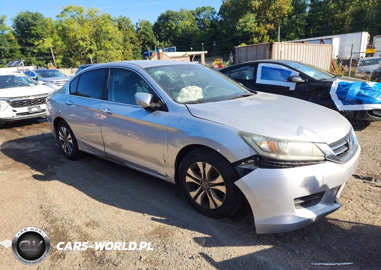 2015 Honda Accord Lx VIN:1HGCR2F39FA175349 - 4