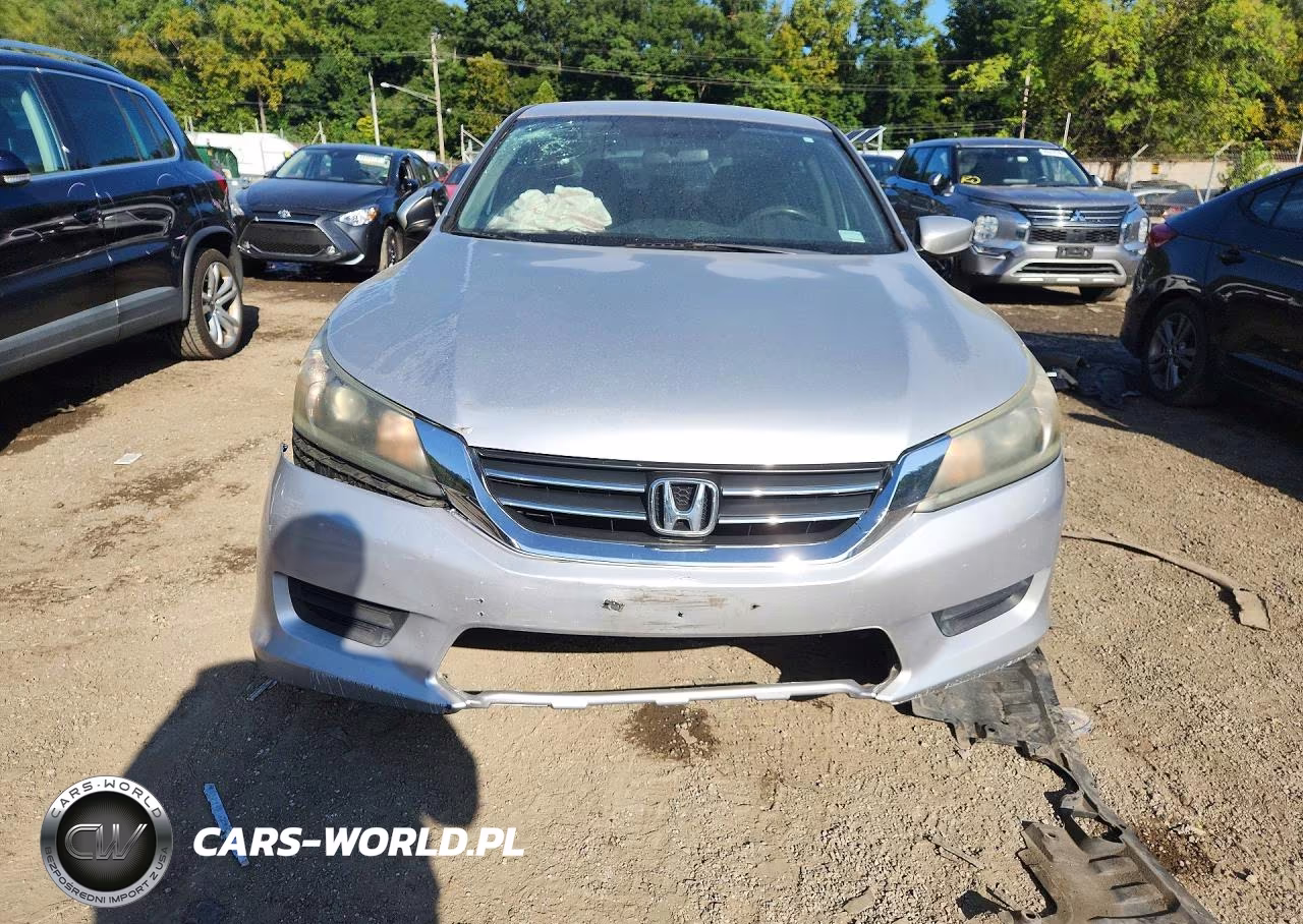 2015 Honda Accord Lx VIN:1HGCR2F39FA175349 - 5