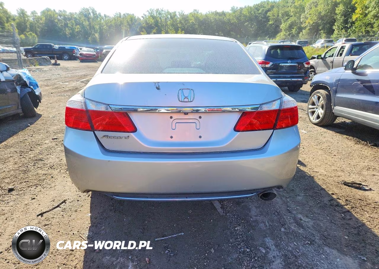 2015 Honda Accord Lx VIN:1HGCR2F39FA175349 - 6