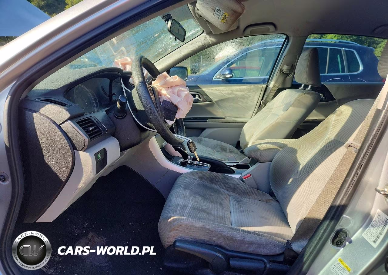 2015 Honda Accord Lx VIN:1HGCR2F39FA175349 - 7
