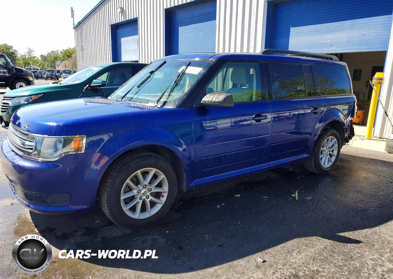 2013 Ford Flex Se VIN:2FMGK5B82DBD32692 - 1