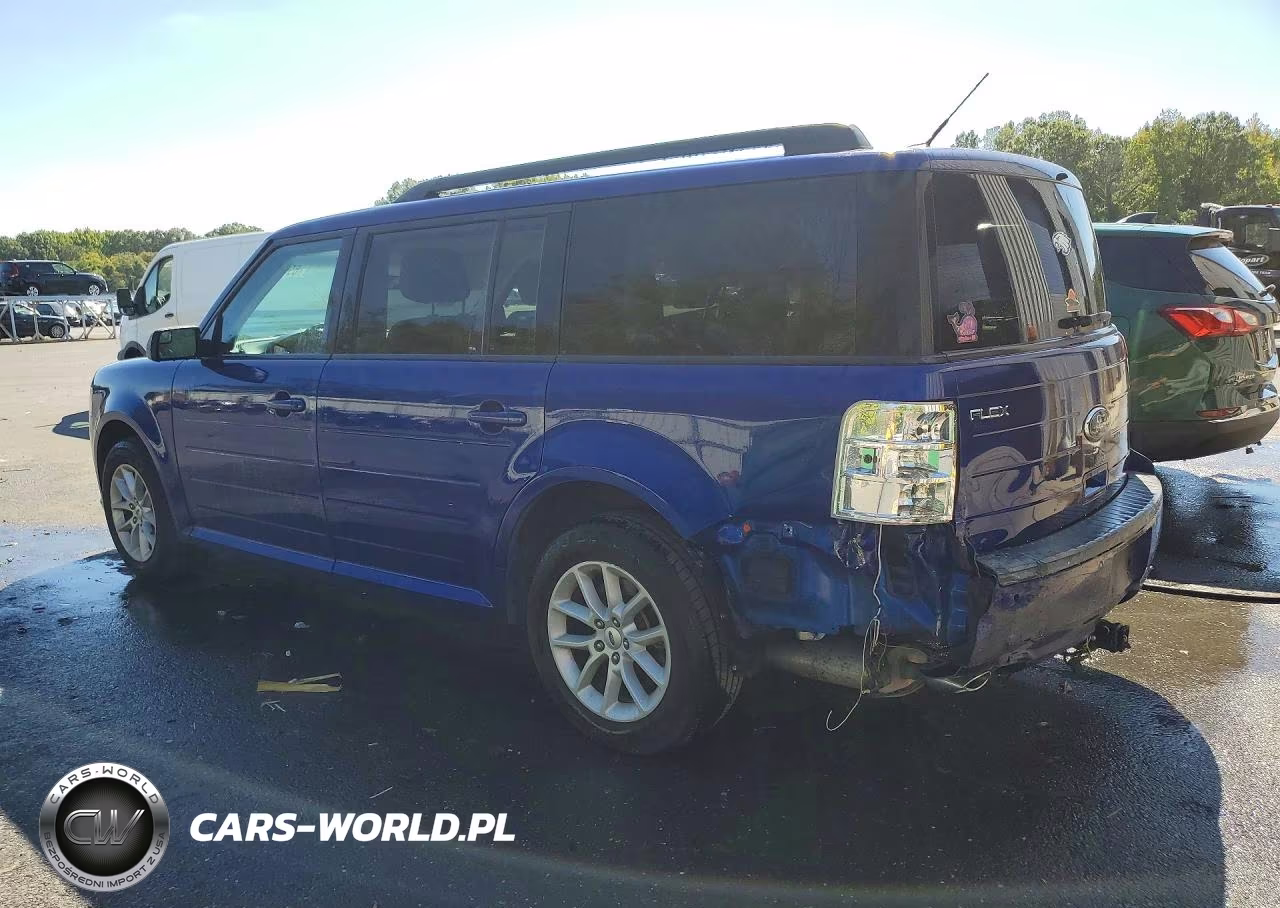 2013 Ford Flex Se VIN:2FMGK5B82DBD32692 - 2