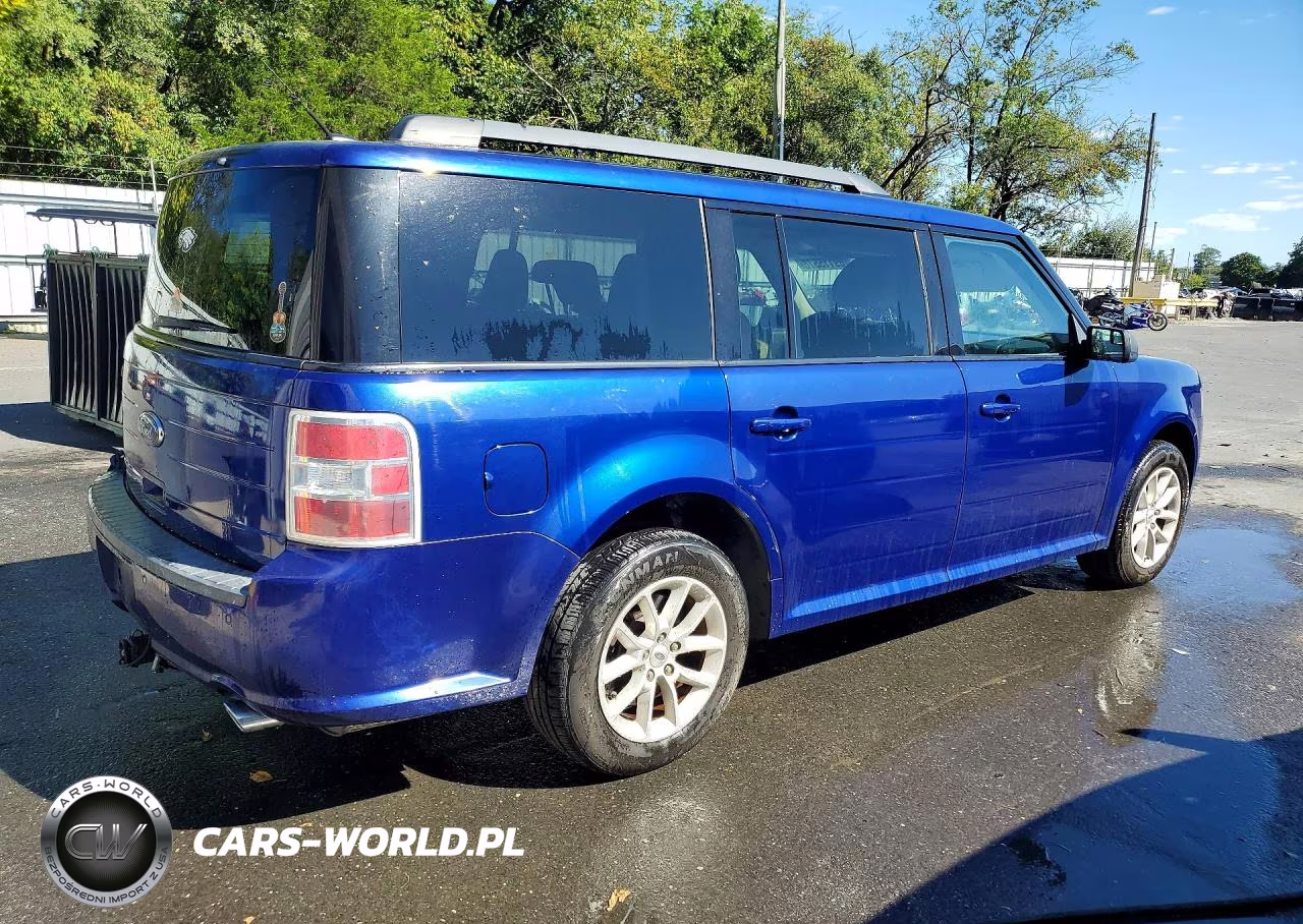 2013 Ford Flex Se VIN:2FMGK5B82DBD32692 - 3