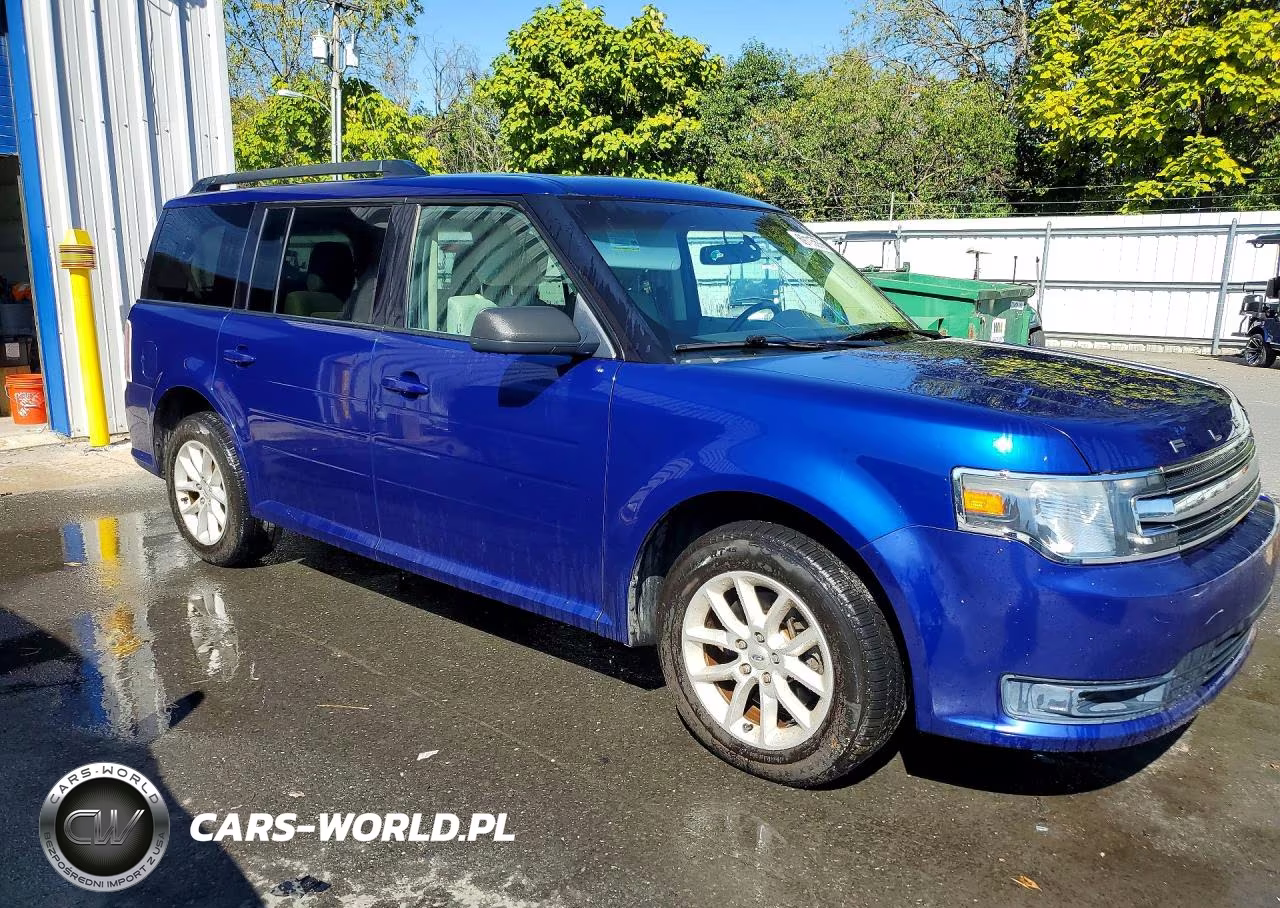 2013 Ford Flex Se VIN:2FMGK5B82DBD32692 - 4