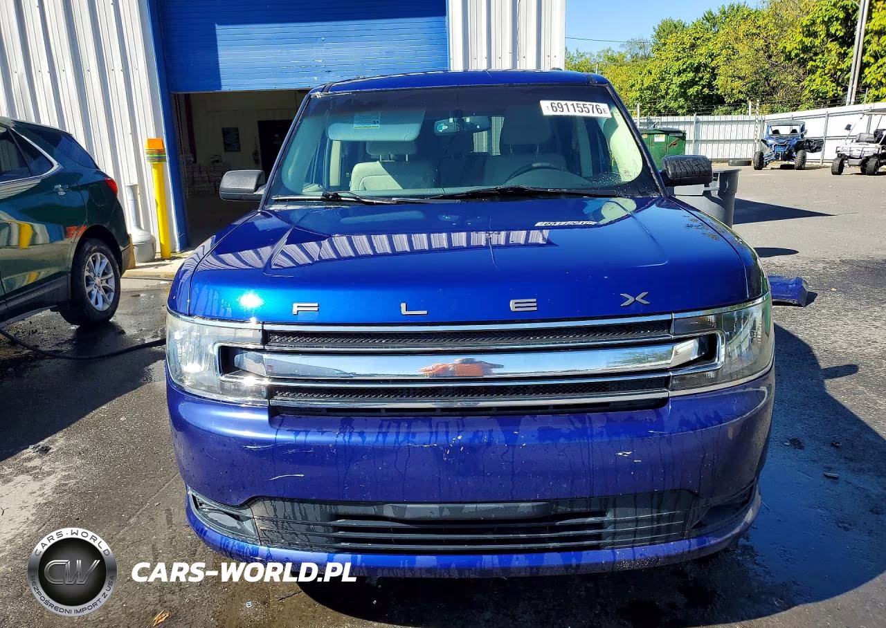 2013 Ford Flex Se VIN:2FMGK5B82DBD32692 - 5