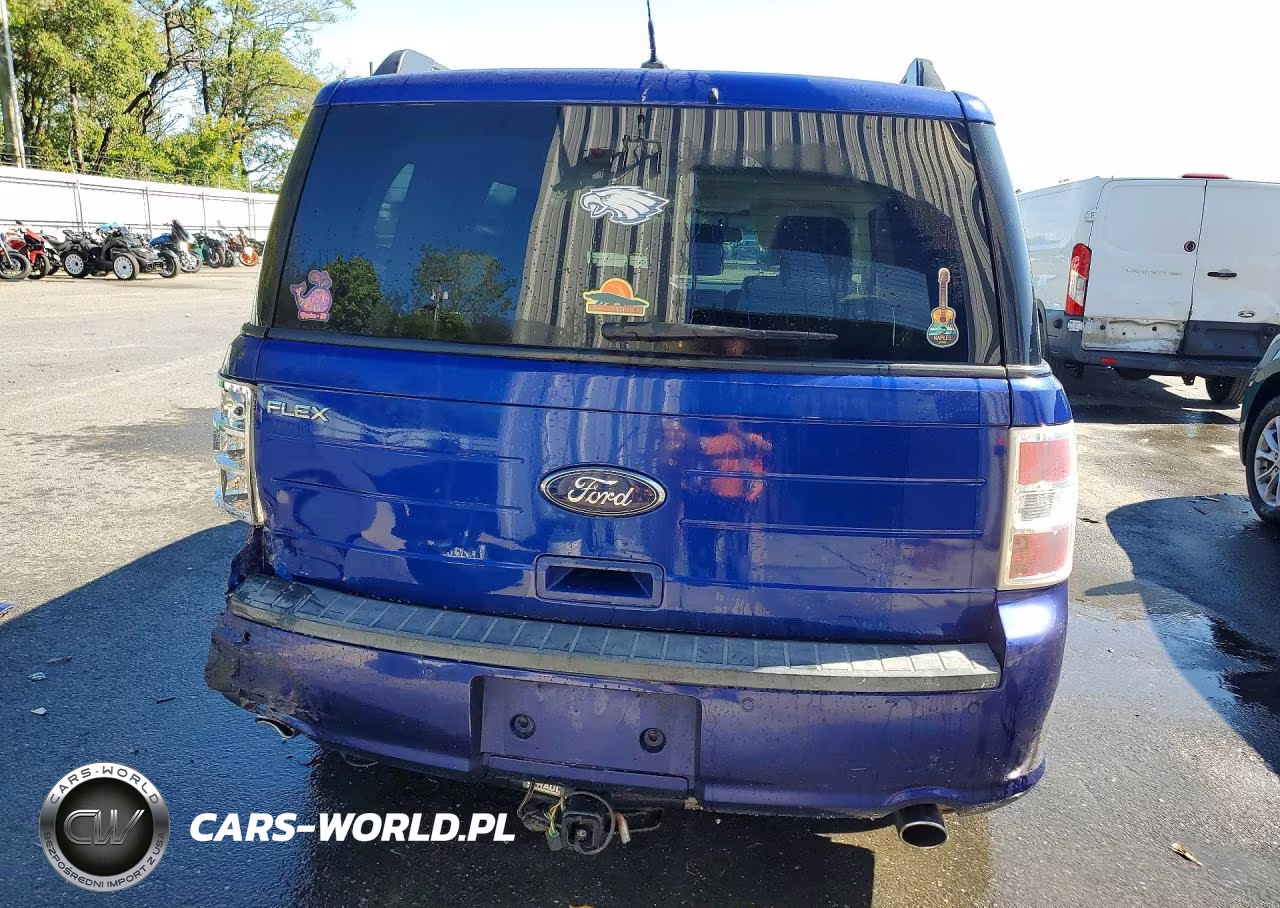 2013 Ford Flex Se VIN:2FMGK5B82DBD32692 - 6
