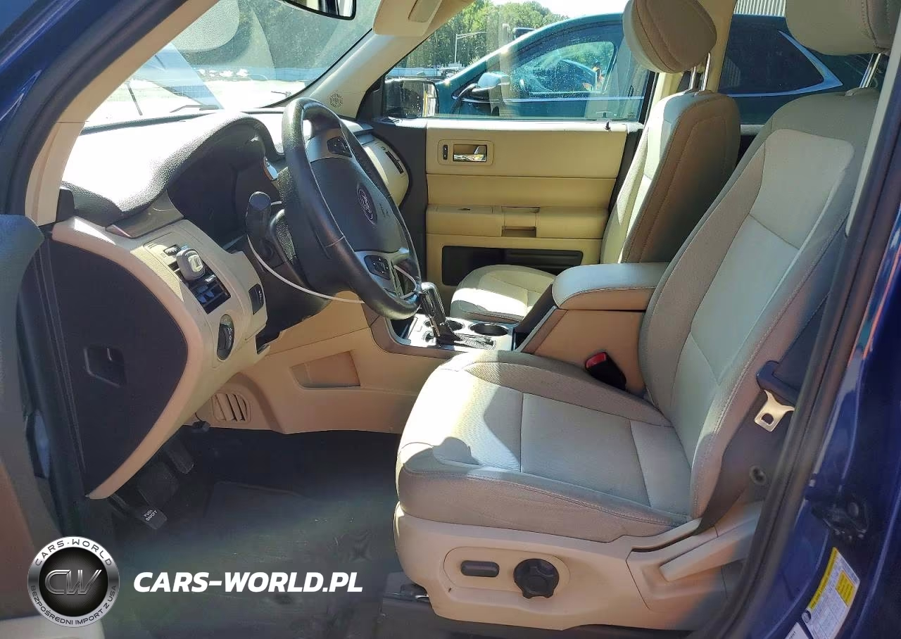 2013 Ford Flex Se VIN:2FMGK5B82DBD32692 - 7