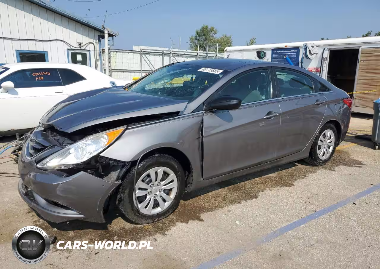 2012 Hyundai Sonata Gls