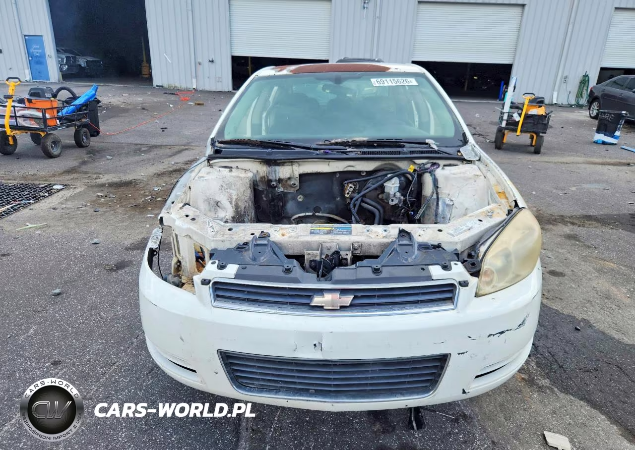 2006 Chevrolet Impala Lt VIN:2G1WT55K469207068 - 5