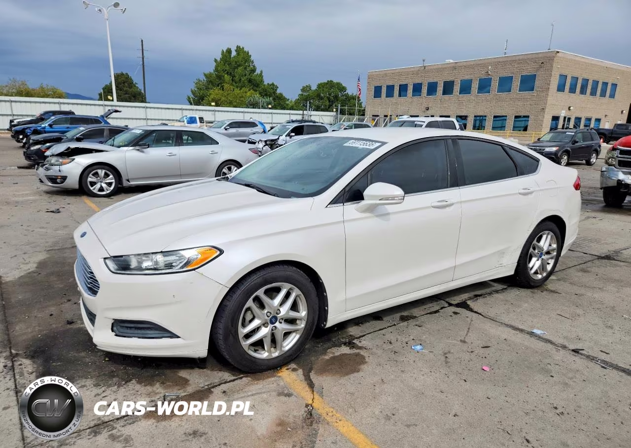 2013 Ford Fusion Se – zdjęcie 1 z 12
