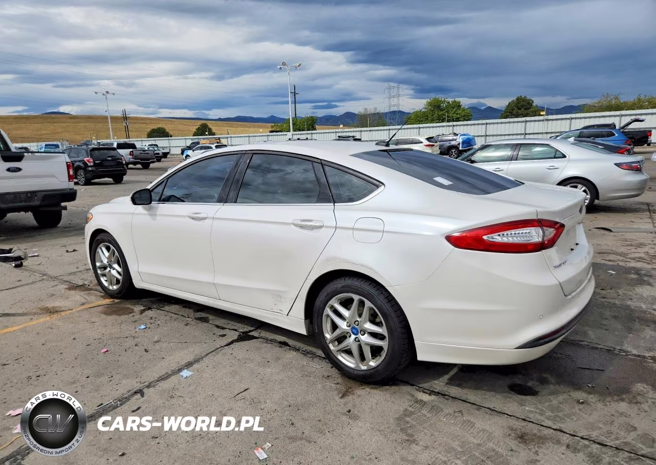 2013 Ford Fusion Se VIN:3FA6P0H70DR192779 - 2