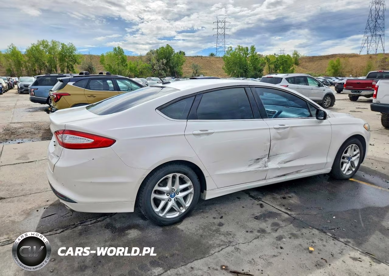 2013 Ford Fusion Se VIN:3FA6P0H70DR192779 - 3