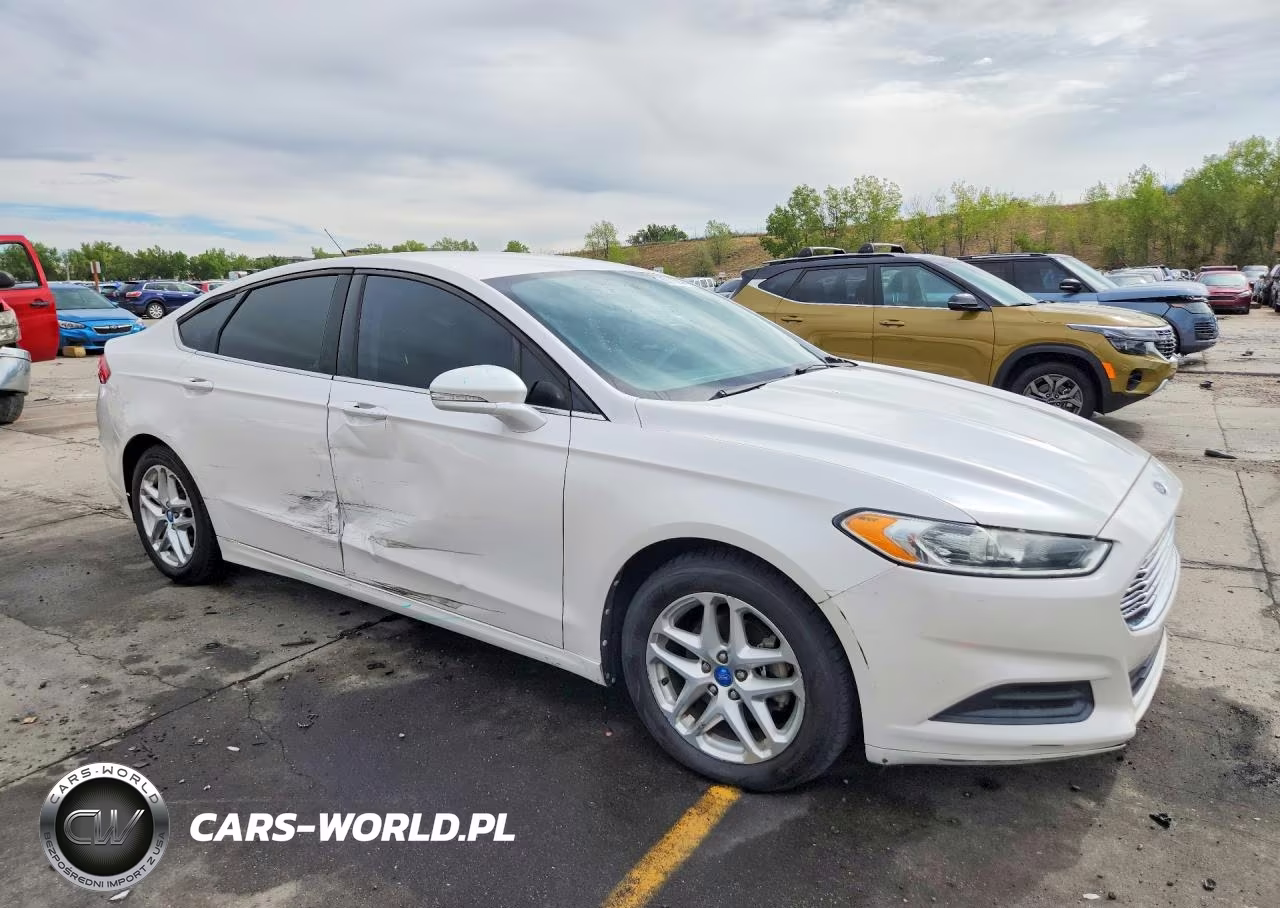 2013 Ford Fusion Se VIN:3FA6P0H70DR192779 - 4