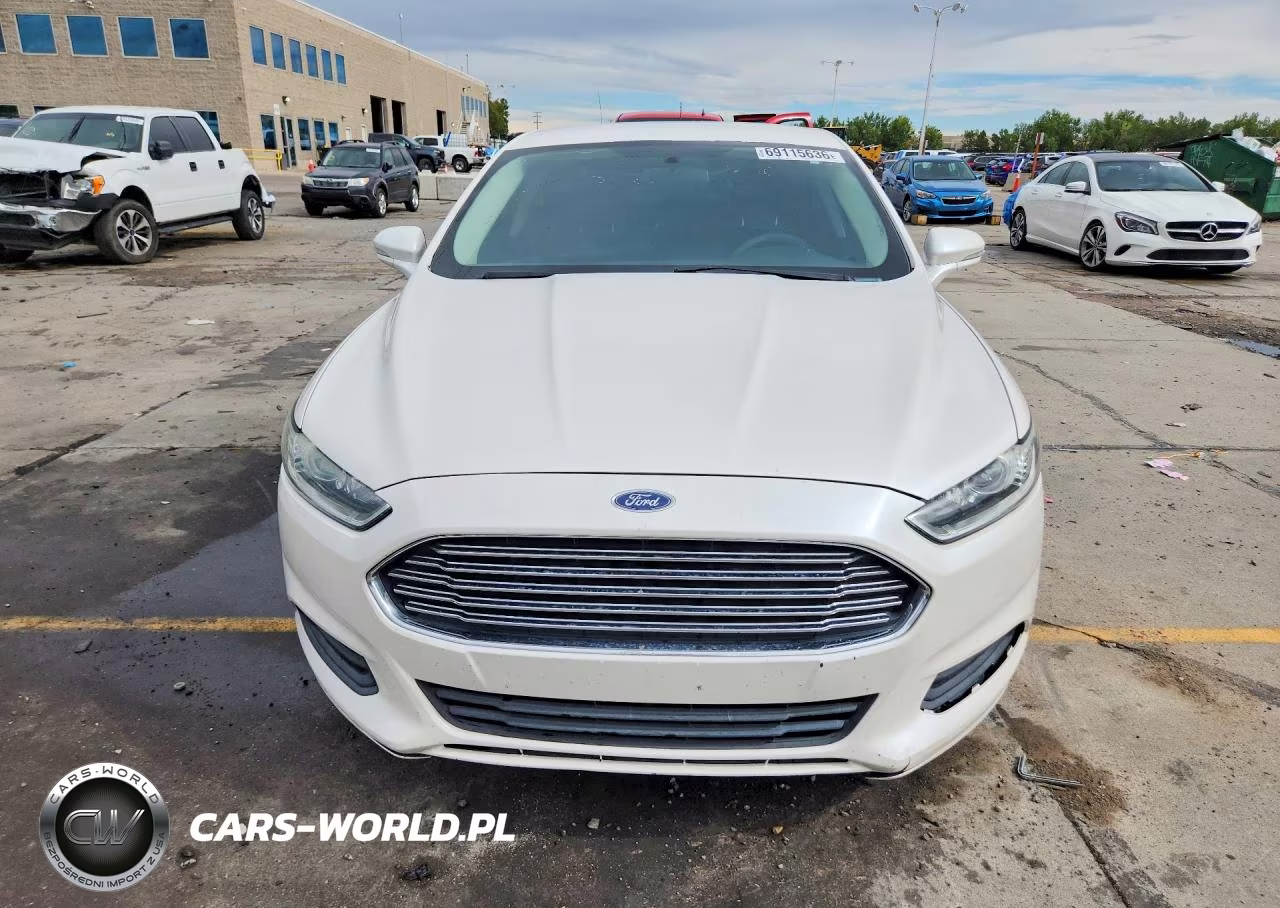 2013 Ford Fusion Se VIN:3FA6P0H70DR192779 - 5