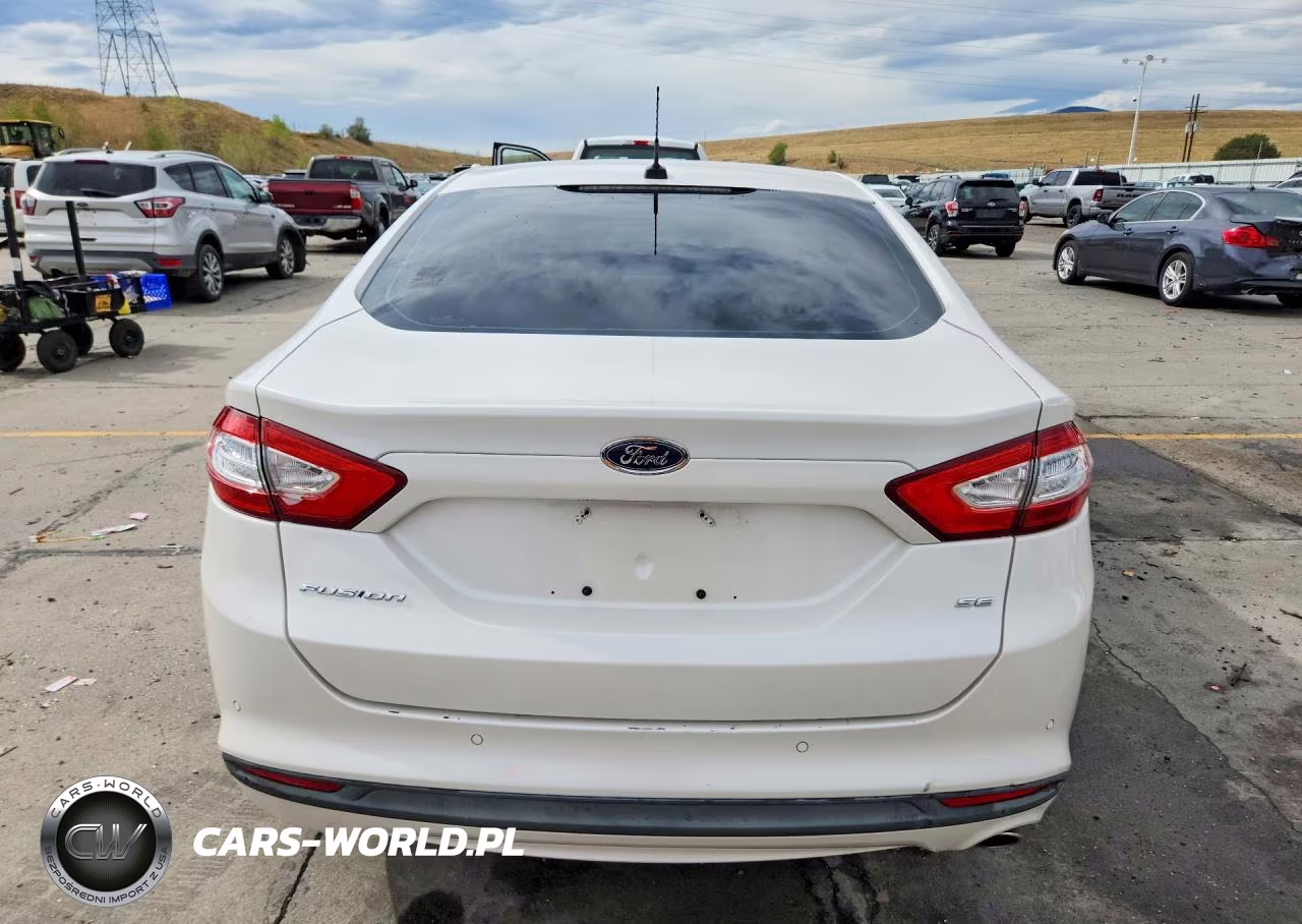 2013 Ford Fusion Se VIN:3FA6P0H70DR192779 - 6
