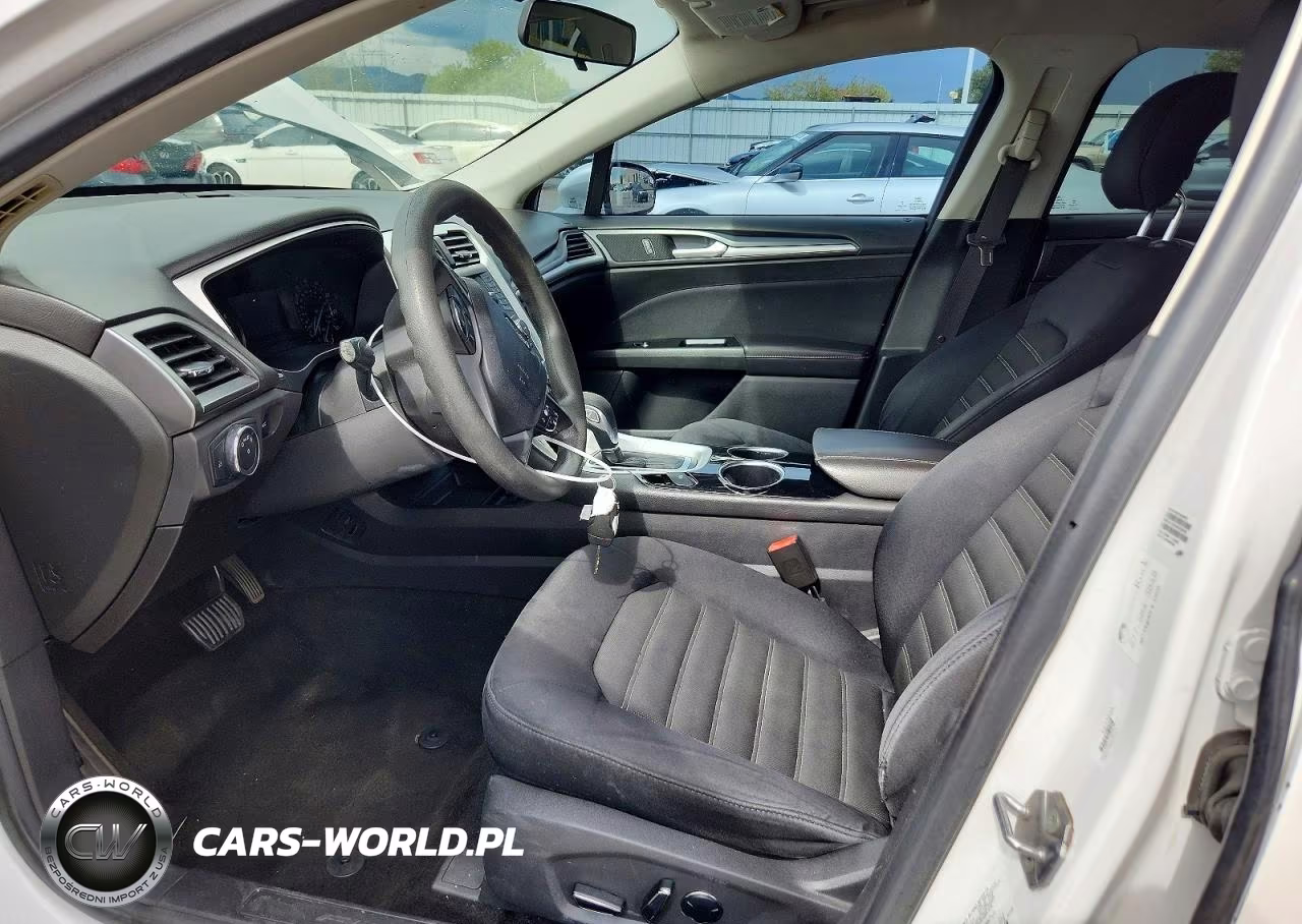 2013 Ford Fusion Se VIN:3FA6P0H70DR192779 - 7