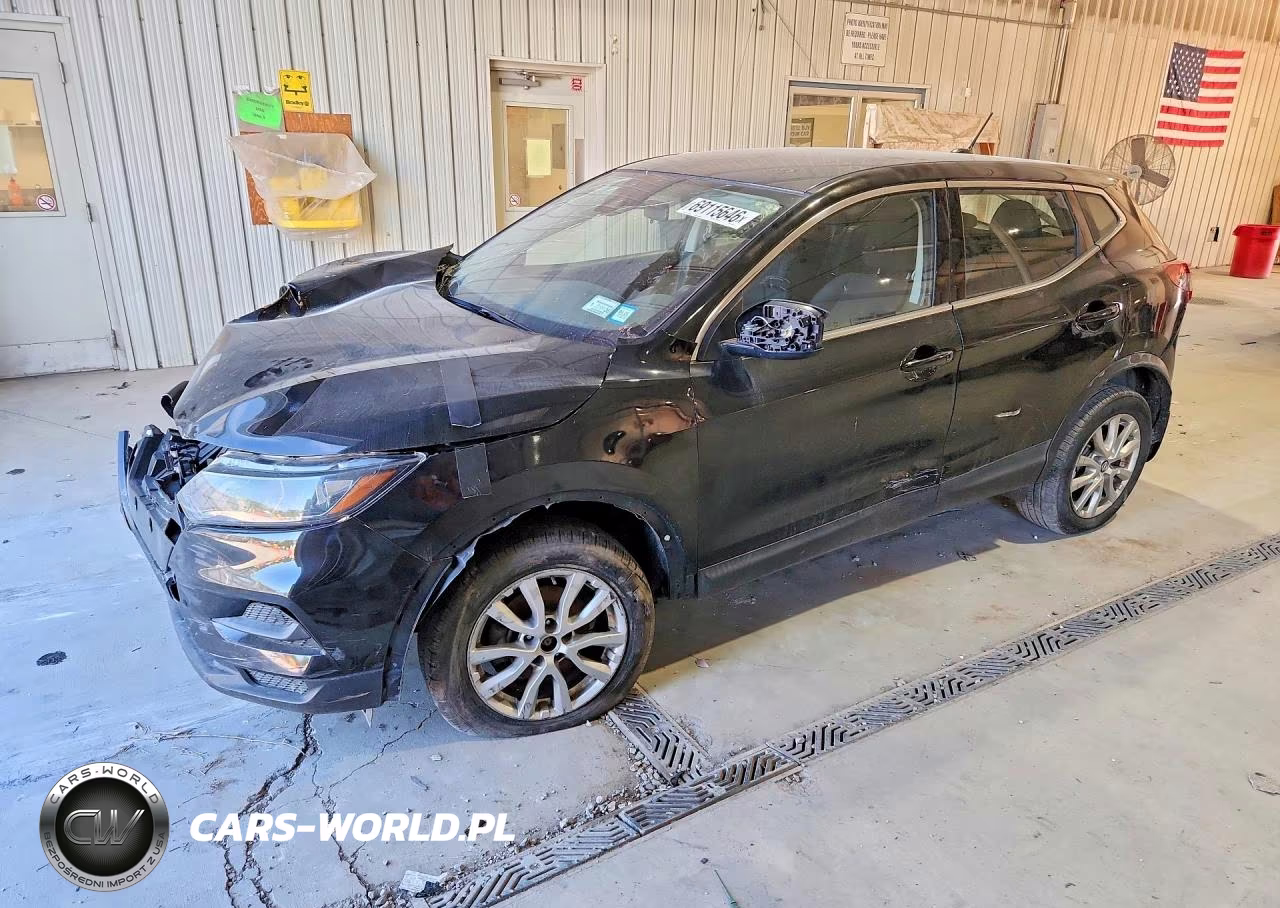2021 Nissan Rogue Sport S