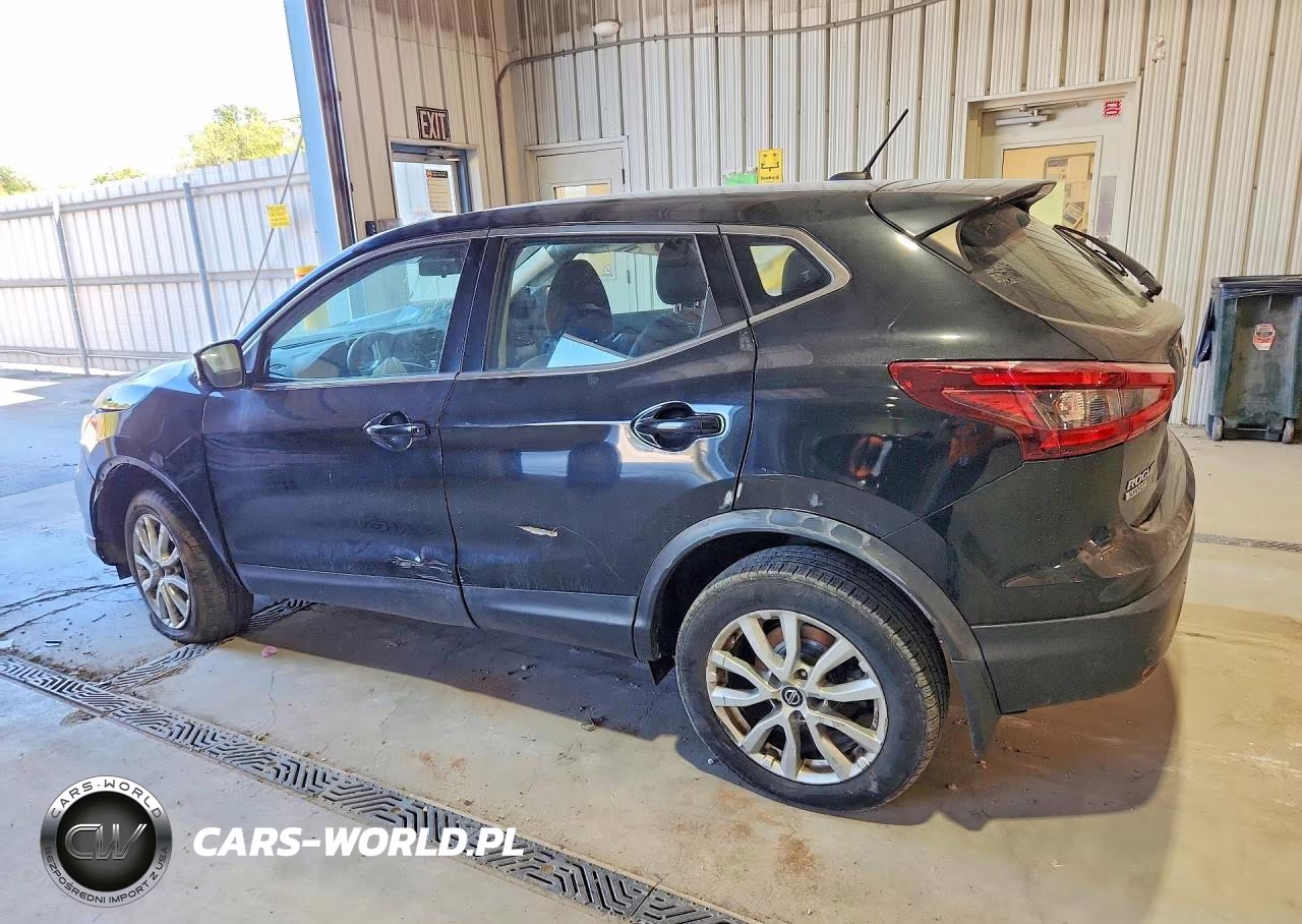 2021 Nissan Rogue Sport S VIN:JN1BJ1AW1MW661833 - 2