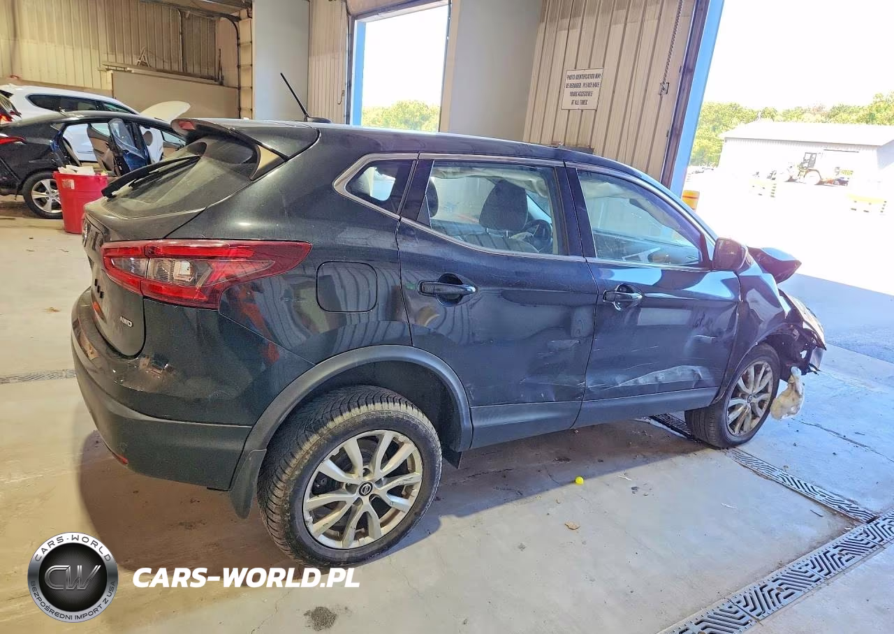 2021 Nissan Rogue Sport S VIN:JN1BJ1AW1MW661833 - 3