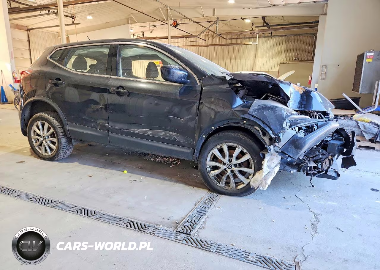 2021 Nissan Rogue Sport S VIN:JN1BJ1AW1MW661833 - 4