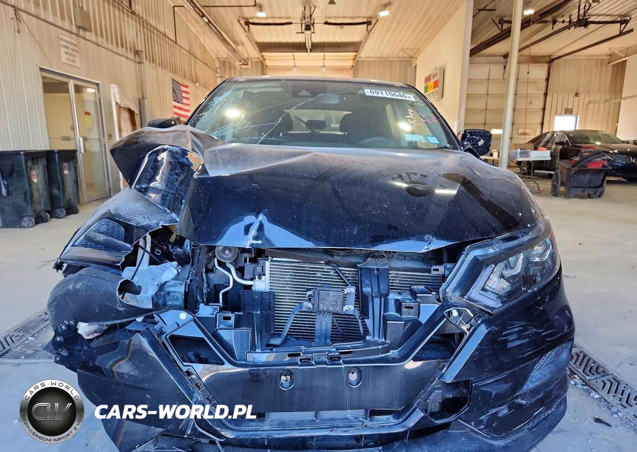 2021 Nissan Rogue Sport S VIN:JN1BJ1AW1MW661833 - 5