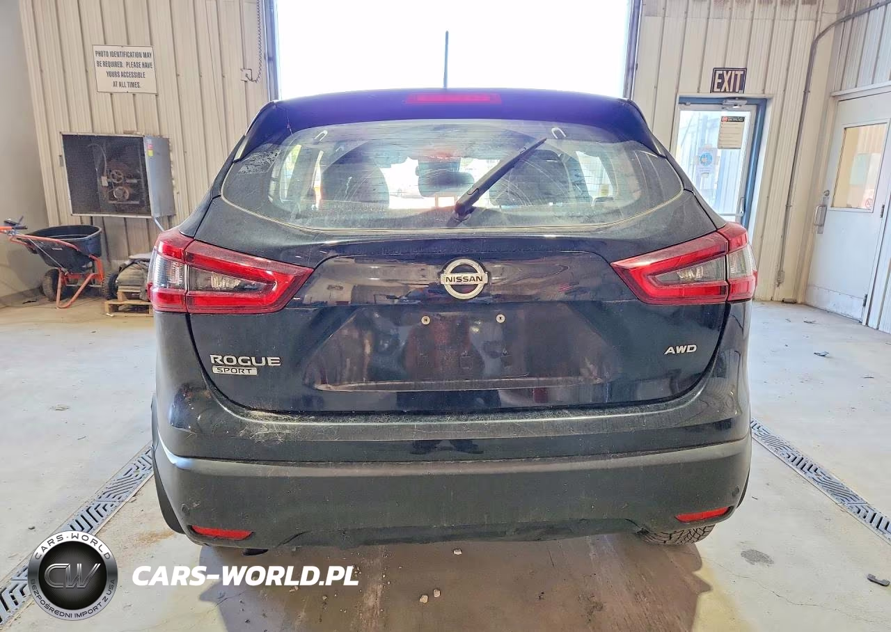 2021 Nissan Rogue Sport S VIN:JN1BJ1AW1MW661833 - 6