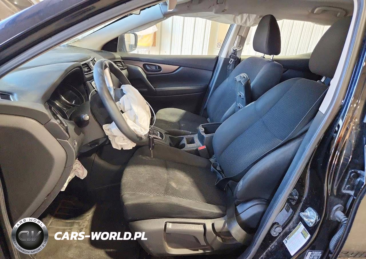 2021 Nissan Rogue Sport S VIN:JN1BJ1AW1MW661833 - 7