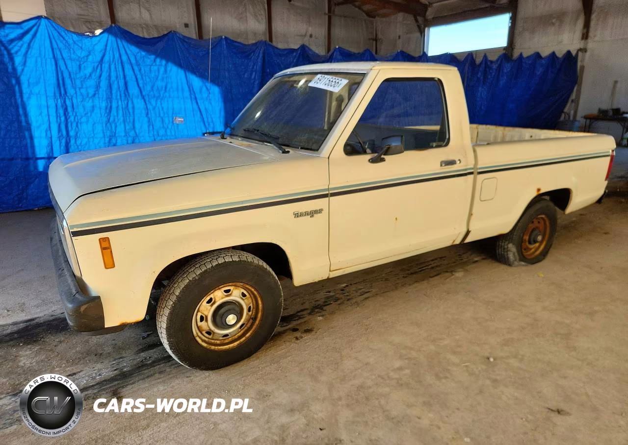 1983 Ford Ranger VIN:1FTBR10C6DUC45558 - 1