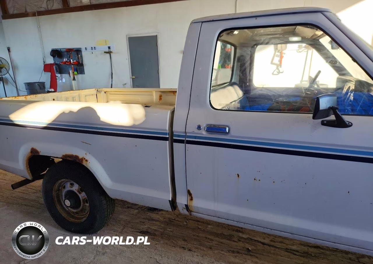 1983 Ford Ranger VIN:1FTBR10C6DUC45558 - 10