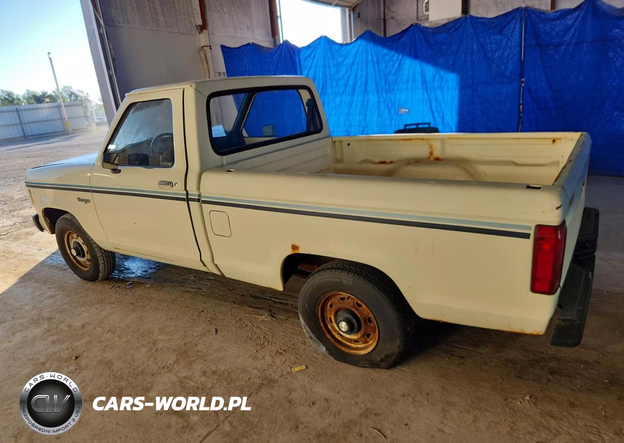 1983 Ford Ranger VIN:1FTBR10C6DUC45558 - 2