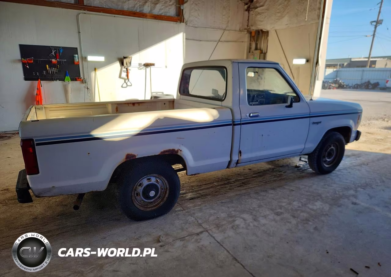 1983 Ford Ranger VIN:1FTBR10C6DUC45558 - 3