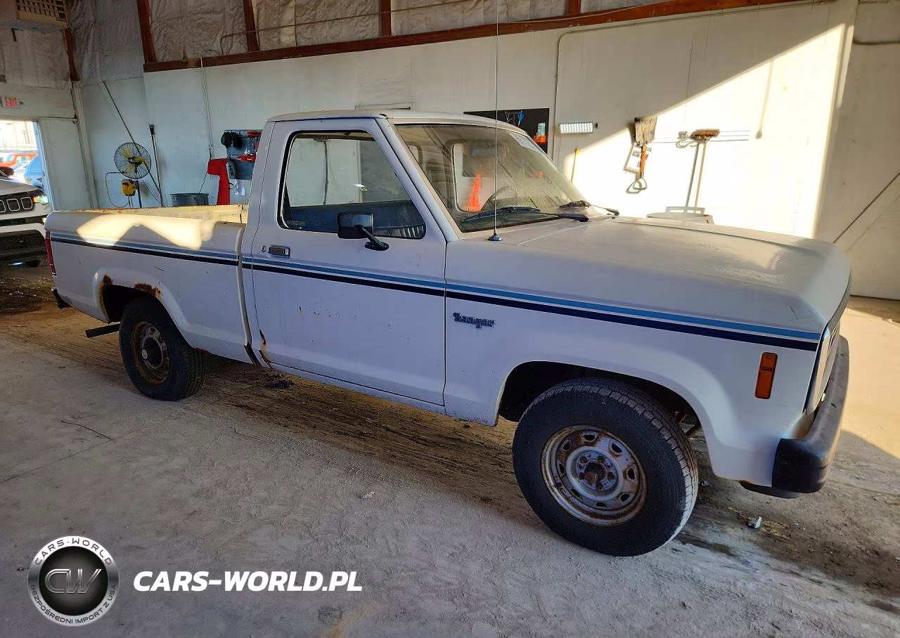 1983 Ford Ranger VIN:1FTBR10C6DUC45558 - 4