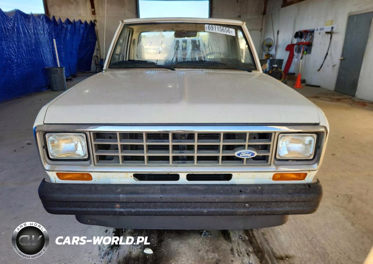 1983 Ford Ranger VIN:1FTBR10C6DUC45558 - 5