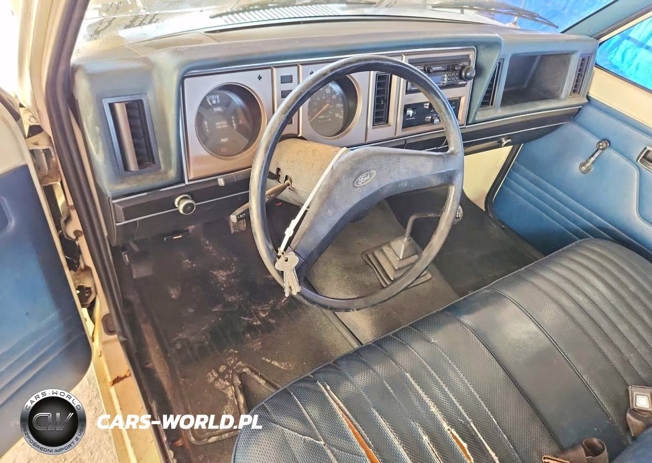 1983 Ford Ranger VIN:1FTBR10C6DUC45558 - 8