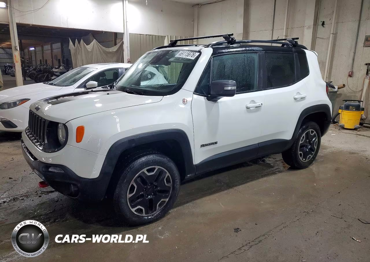 2016 Jeep Renegade Trailhawk VIN:ZACCJBCT1GPD56702 - 1