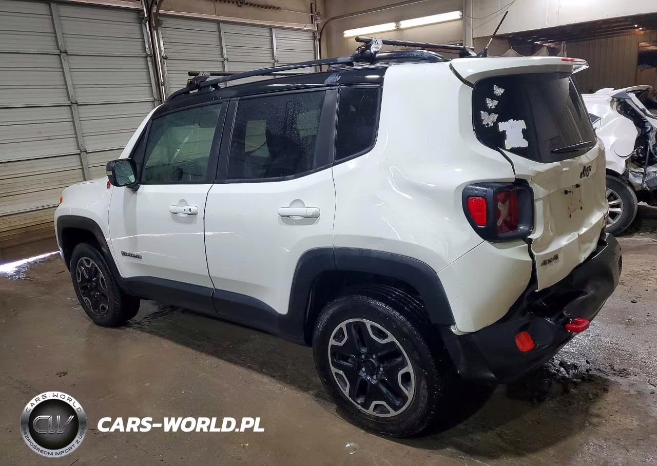 2016 Jeep Renegade Trailhawk VIN:ZACCJBCT1GPD56702 - 2