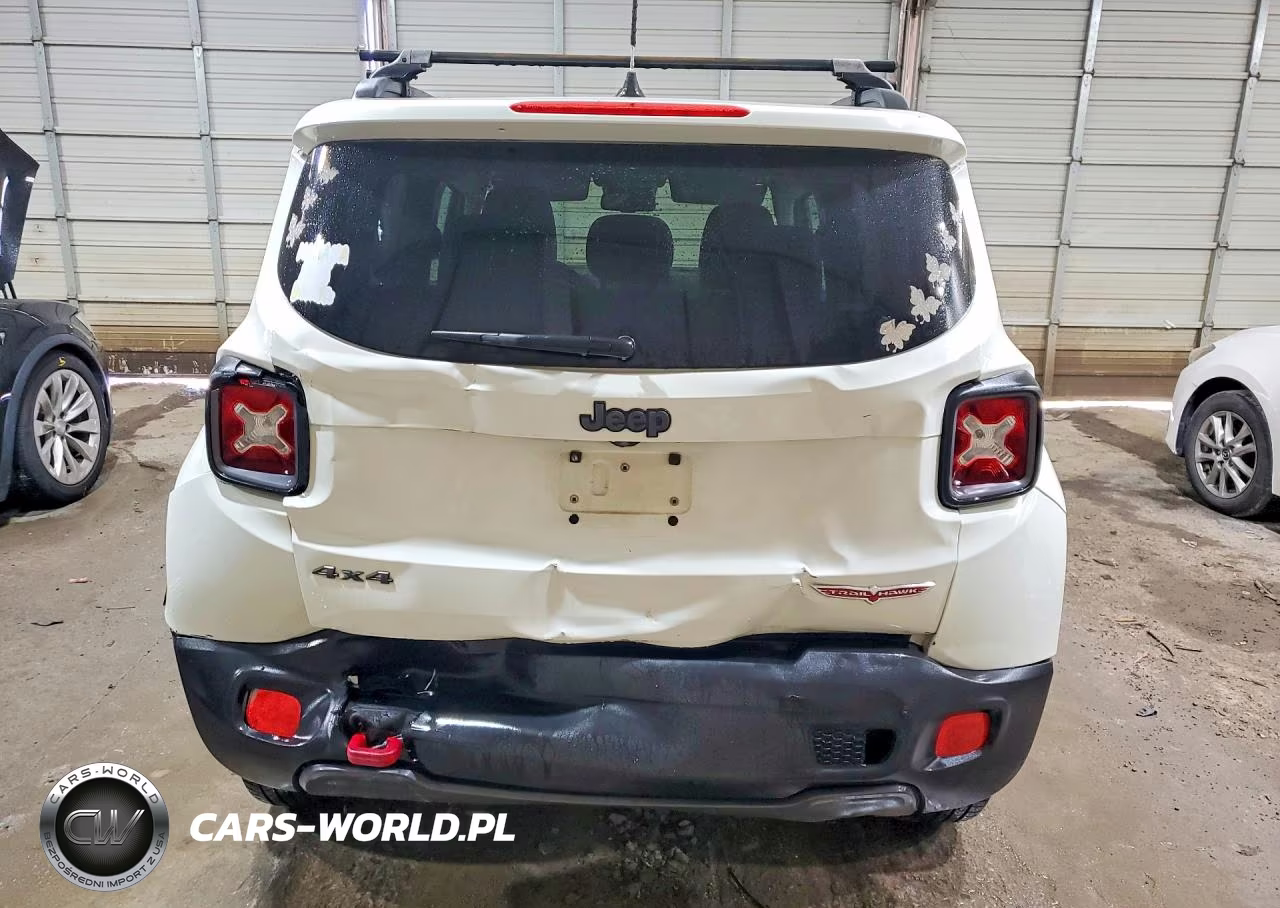 2016 Jeep Renegade Trailhawk VIN:ZACCJBCT1GPD56702 - 6
