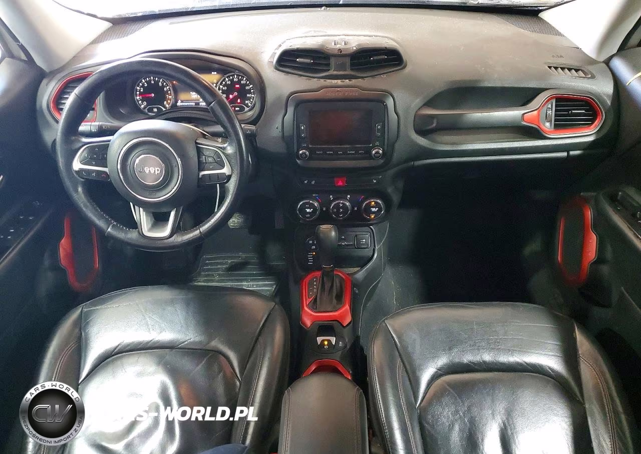 2016 Jeep Renegade Trailhawk VIN:ZACCJBCT1GPD56702 - 8