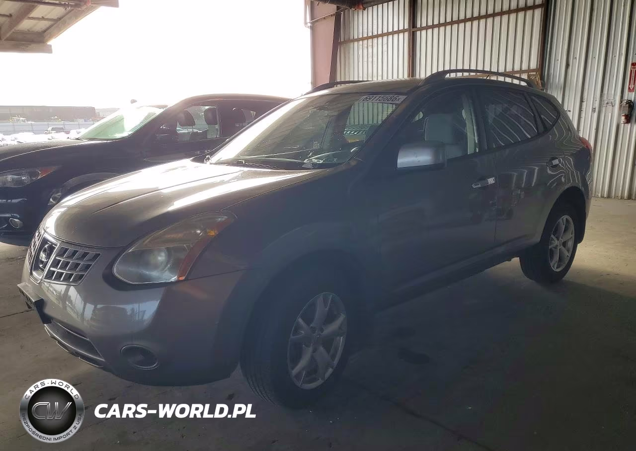 2010 Nissan Rogue Sl