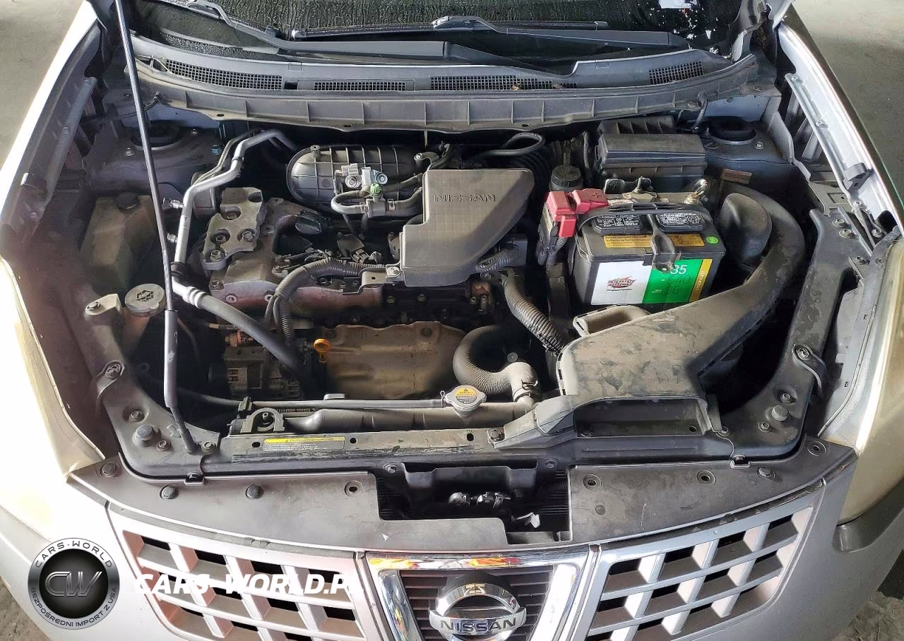 2010 Nissan Rogue Sl VIN:JN8AS5MT1AW010278 - 12
