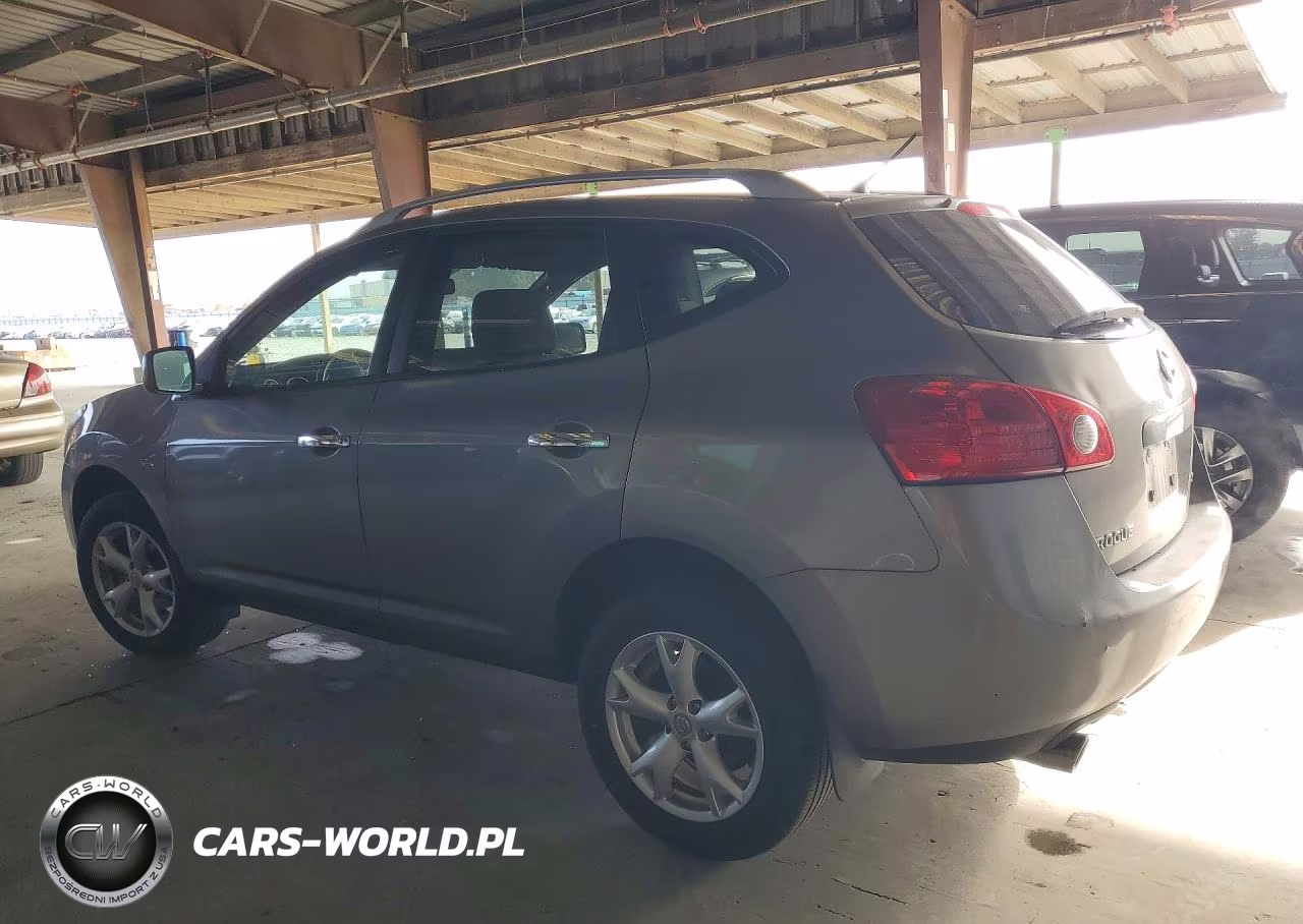 2010 Nissan Rogue Sl VIN:JN8AS5MT1AW010278 - 2