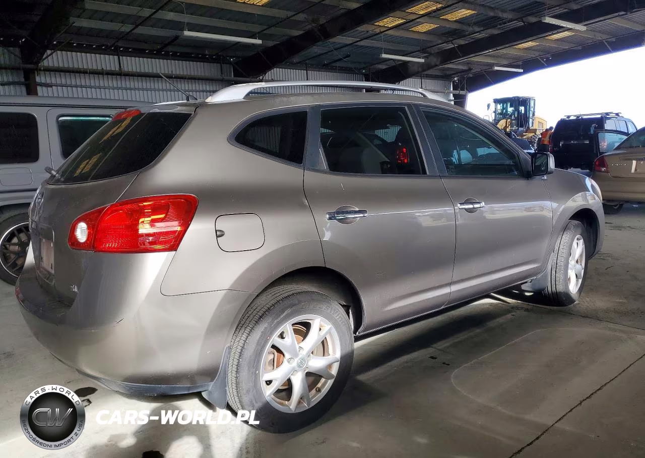 2010 Nissan Rogue Sl VIN:JN8AS5MT1AW010278 - 3