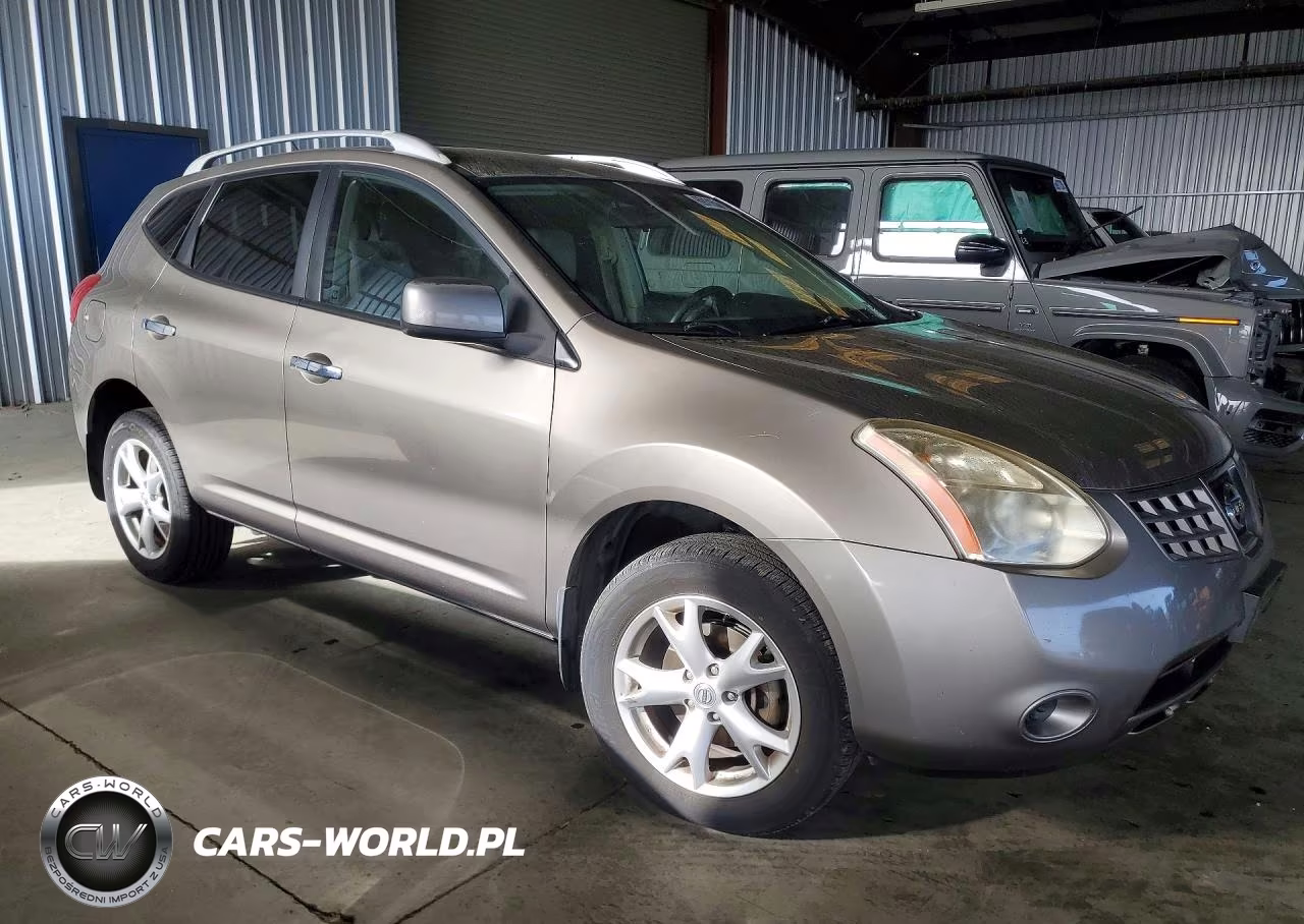 2010 Nissan Rogue Sl VIN:JN8AS5MT1AW010278 - 4