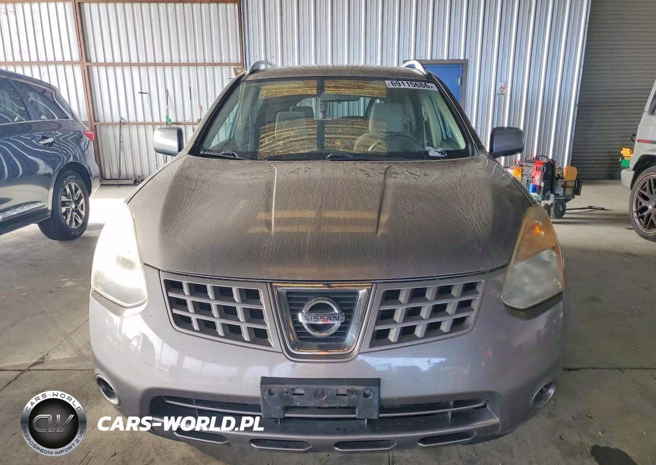 2010 Nissan Rogue Sl VIN:JN8AS5MT1AW010278 - 5
