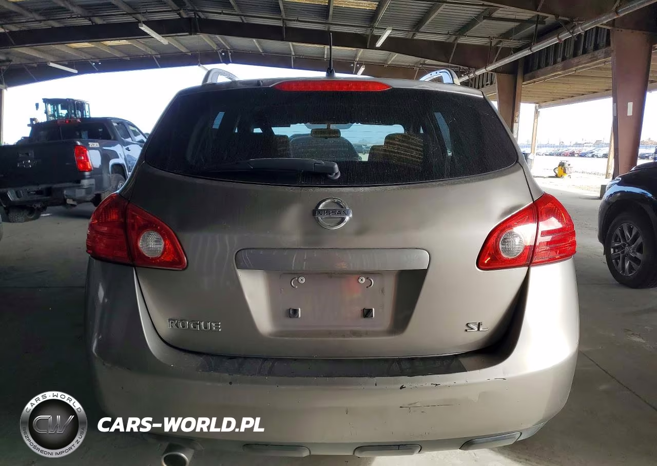 2010 Nissan Rogue Sl VIN:JN8AS5MT1AW010278 - 6