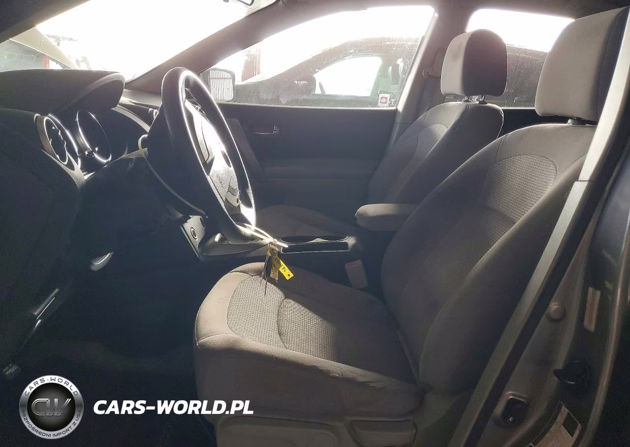 2010 Nissan Rogue Sl VIN:JN8AS5MT1AW010278 - 7