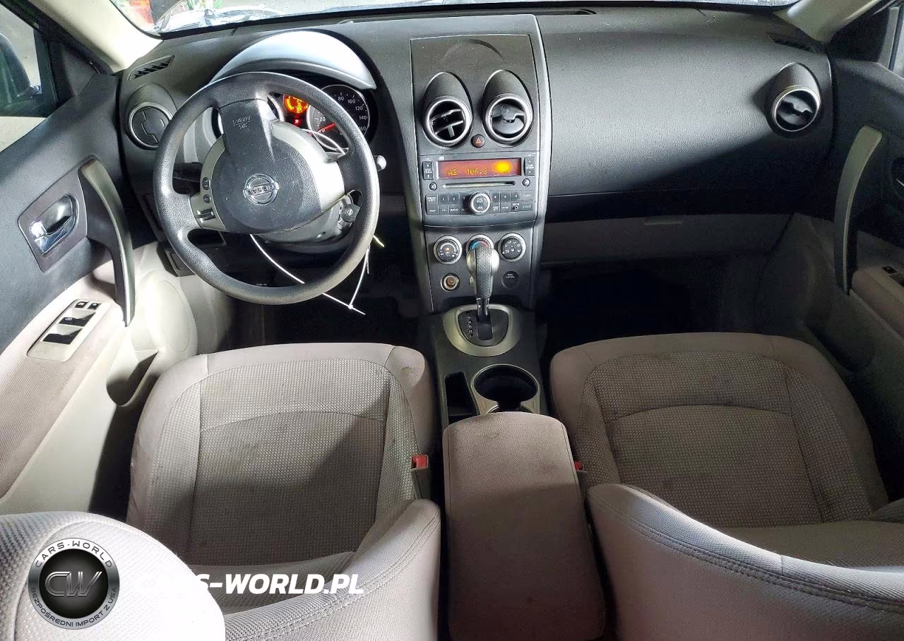 2010 Nissan Rogue Sl VIN:JN8AS5MT1AW010278 - 8